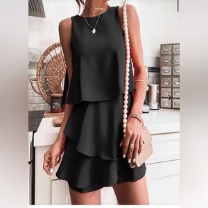 SUMMER CASUAL BIANCA LAYERED ROMPER